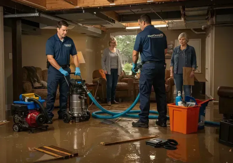 Basement Water Extraction and Removal Techniques process in Buhl, ID